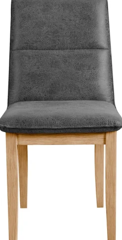 OTTO home Eckbankgruppe »Beluna + Cross Essecke Sitzgruppe Eckbank Küchenbank« Set, Eckbank, 2 Stühle und Tisch, 4 tlg. Sitzgruppe Esszimmer Stühle Tisch und Bank bequem gepolstert