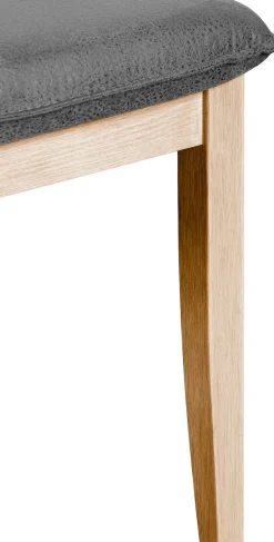 OTTO home Eckbankgruppe »Beluna + Cross Essecke Sitzgruppe Eckbank Küchenbank« Set, Eckbank, 2 Stühle und Tisch, 4 tlg. Sitzgruppe Esszimmer Stühle Tisch und Bank bequem gepolstert