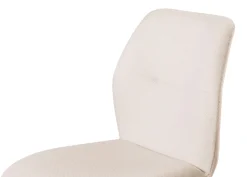 OTTO home Eckbankgruppe »Bruna Essecke, Sitzgruppe, Eckbankgruppe, Küchenbankgruppe« Set, 4tlg, 4 tlg. tlg. Stuhl: 360° drehbar (Rückst.), 2-Stoff-Design. Wellenfederung Eckbank