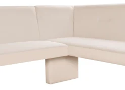 OTTO home Eckbankgruppe »Bruna Essecke, Sitzgruppe, Eckbankgruppe, Küchenbankgruppe« Set, 4tlg, 4 tlg. tlg. Stuhl: 360° drehbar (Rückst.), 2-Stoff-Design. Wellenfederung Eckbank