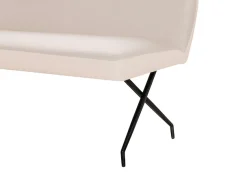 OTTO home Eckbankgruppe »Bruna Essecke, Sitzgruppe, Eckbankgruppe, Küchenbankgruppe« Set, 4tlg, 4 tlg. tlg. Stuhl: 360° drehbar (Rückst.), 2-Stoff-Design. Wellenfederung Eckbank