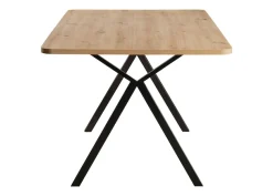 OTTO home Eckbankgruppe »Bruna Essecke, Sitzgruppe, Eckbankgruppe, Küchenbankgruppe« Set, 4tlg, 4 tlg. tlg. Stuhl: 360° drehbar (Rückst.), 2-Stoff-Design. Wellenfederung Eckbank