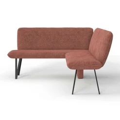 OTTO home Eckbank »Mily Küchenbank, Polsterbank, Esszimmerbank, 205x164 cm« Moderne Bank undFarben, Sitzplatzanzahl: 5, Frei in Raum stellbar
