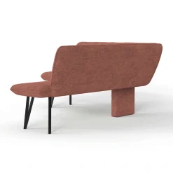 OTTO home Eckbank »Mily Küchenbank, Polsterbank, Esszimmerbank, 205x164 cm« Moderne Bank undFarben, Sitzplatzanzahl: 5, Frei in Raum stellbar