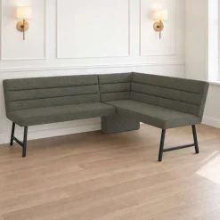 OTTO home Eckbank »Oregon Küchenbank, Polsterbank, Esszimmerbank, 177x140 cm« Moderne Bank undFarben, Sitzplatzanzahl: 4/5, Frei in Raum stellbar