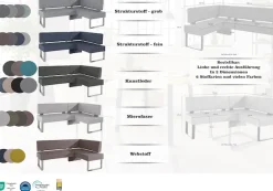 OTTO home Eckbank »Rab« in 2 Breiten (180 oder 200 cm), Bezug in verschiedenen Qualitäten