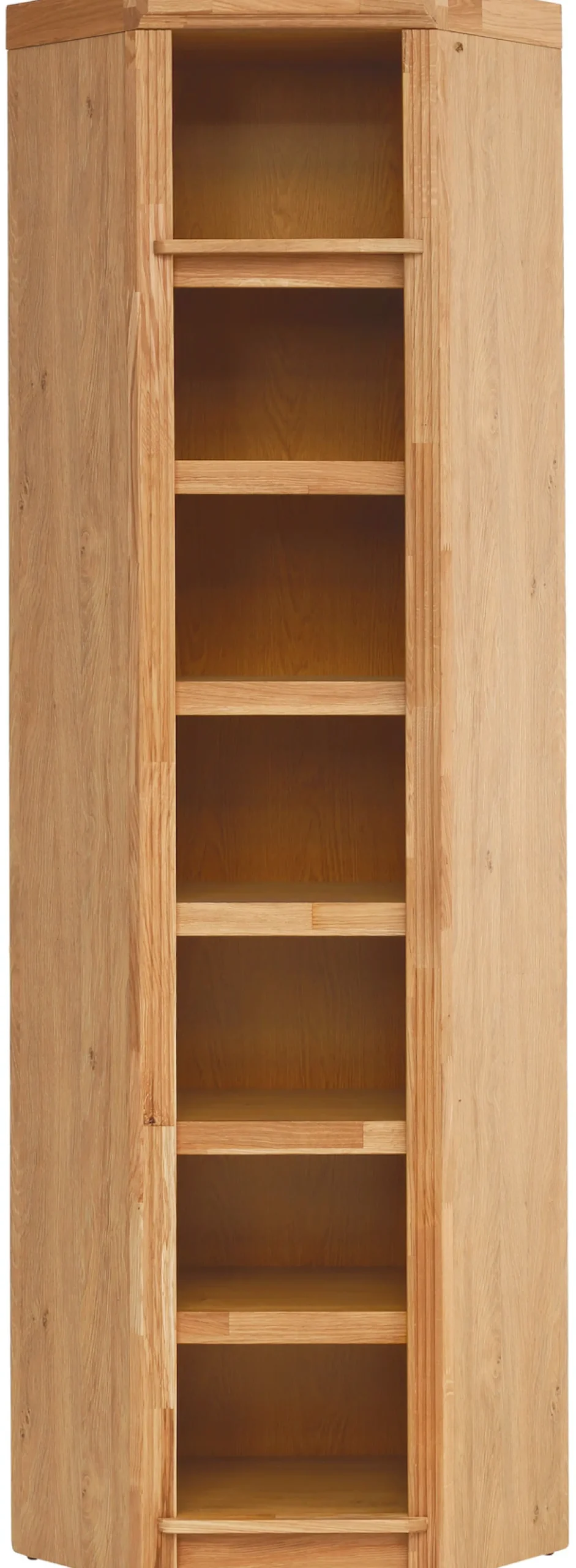OTTO home Eckregal »Soeren mit Eiche-Elementen, Regal Höhe 220 cm, FSC®-zertifiziert« passend für Regale Soeren mit einer Tiefe von 29 cm