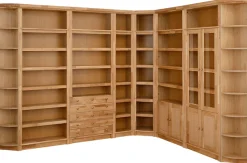 OTTO home Eckregal »Soeren mit Eiche-Elementen, Regal Höhe 220 cm, FSC®-zertifiziert« passend für Regale Soeren mit einer Tiefe von 29 cm