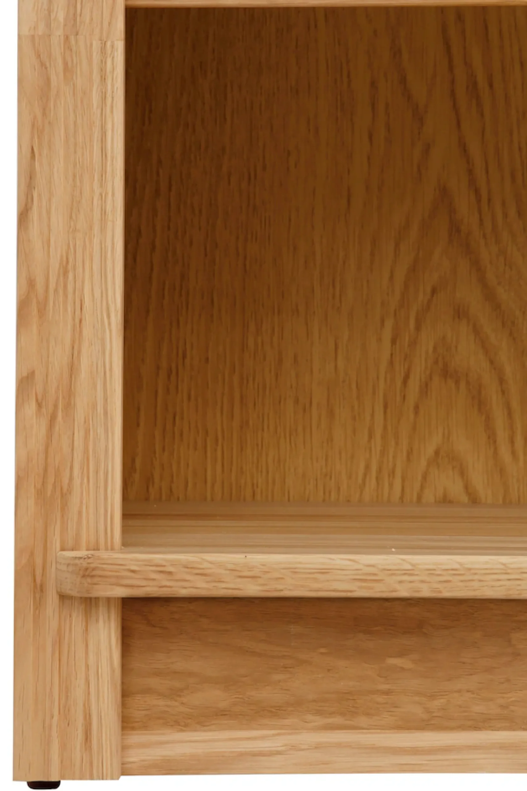 OTTO home Eckregal »Soeren mit Eiche-Elementen, Regal Höhe 220 cm, FSC®-zertifiziert« passend für Regale Soeren mit einer Tiefe von 29 cm