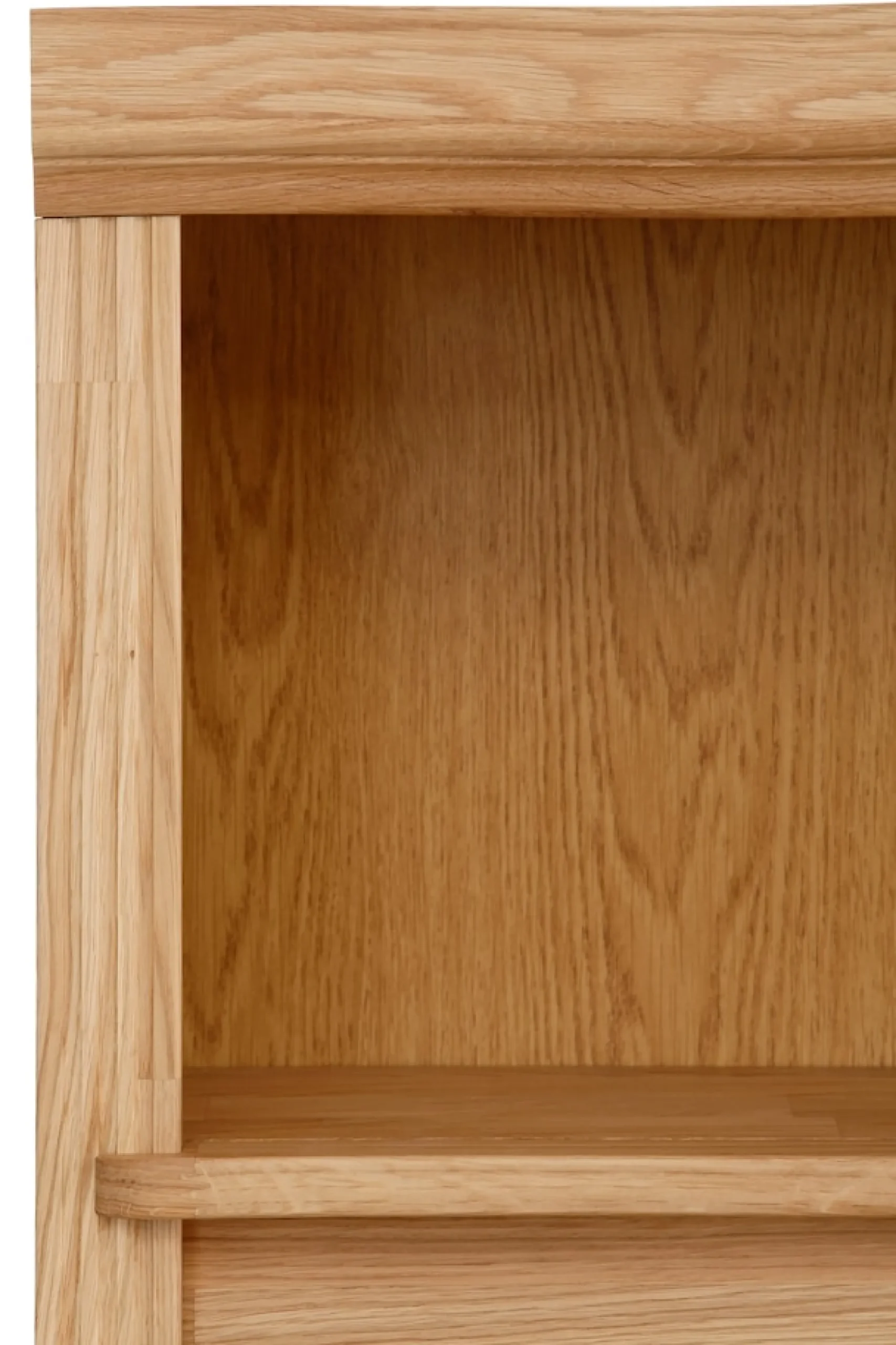 OTTO home Eckregal »Soeren mit Eiche-Elementen, Regal Höhe 220 cm, FSC®-zertifiziert« passend für Regale Soeren mit einer Tiefe von 29 cm
