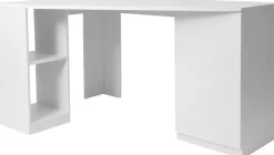 OTTO home Eckschreibtisch »AVRIL« Regalschreibtisch mit viel Stauraum, Push-to-Open, Breite: 140 cm