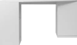 OTTO home Eckschreibtisch »AVRIL« Regalschreibtisch mit viel Stauraum, Push-to-Open, Breite: 140 cm