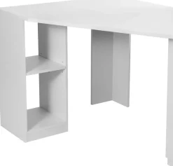 OTTO home Eckschreibtisch »AVRIL« Regalschreibtisch mit viel Stauraum, Push-to-Open, Breite: 140 cm