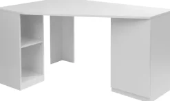 OTTO home Eckschreibtisch »AVRIL« Regalschreibtisch mit viel Stauraum, Push-to-Open, Breite: 140 cm