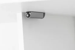 OTTO home Eckschreibtisch »AVRIL« Regalschreibtisch mit viel Stauraum, Push-to-Open, Breite: 140 cm