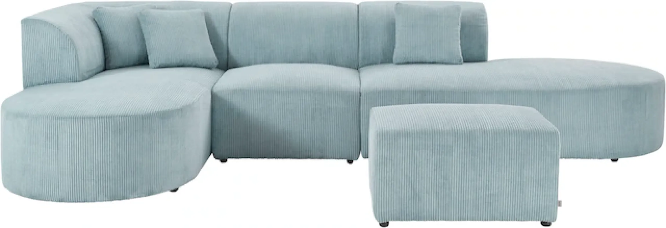 OTTO home Ecksofa »Alesund L-Form« bestehend aus Modulen, auch einzeln erhältllich, miteinander verbunden