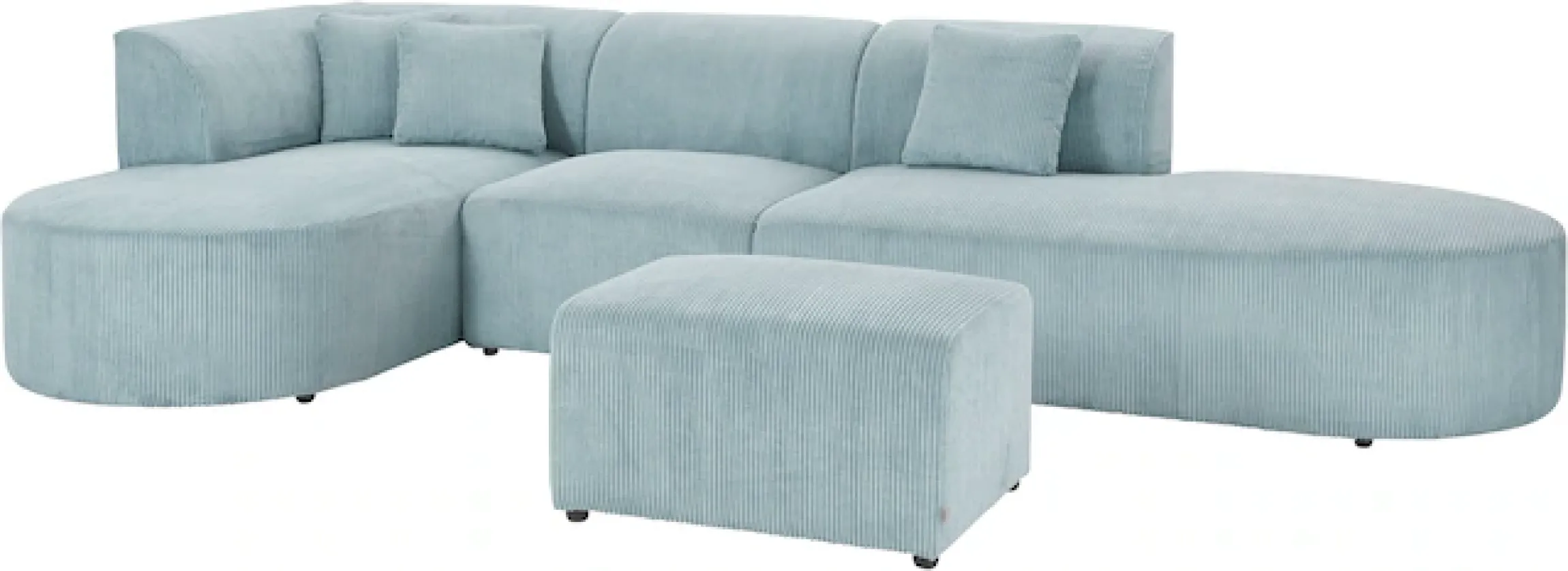 OTTO home Ecksofa »Alesund L-Form« bestehend aus Modulen, auch einzeln erhältllich, miteinander verbunden