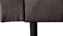 OTTO home Ecksofa »Antonia L-Form, B: 215 cm« Ecksofa, Rückenkissen, ottomane beidseitig montierbar, Bonnelfederkern