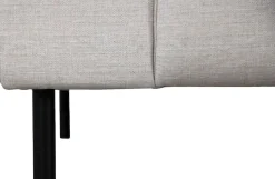 OTTO home Ecksofa »ARROS L-Form mit Wellenunterfederung, Maße B/T/H: 235/163/81 cm« incl. Zierkissen, mit Recamiere rechts/links bestellbar, auch in Cord