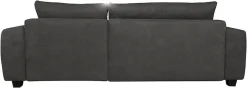 OTTO home Ecksofa »Bella Couch L-Form, B: 234 cm, Zierkissen inklusive« optional Schlaffunktion & Bettkasten, Wohnkomfort