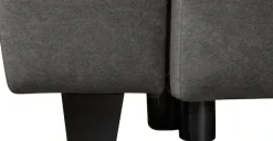 OTTO home Ecksofa »Bella Couch L-Form, B: 234 cm, Zierkissen inklusive« optional Schlaffunktion & Bettkasten, Wohnkomfort