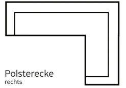 OTTO home Ecksofa »Boccaccio L-Form« mit Federkern, incl. Kopfteilverstellung, wahlweise Schlaffunktion
