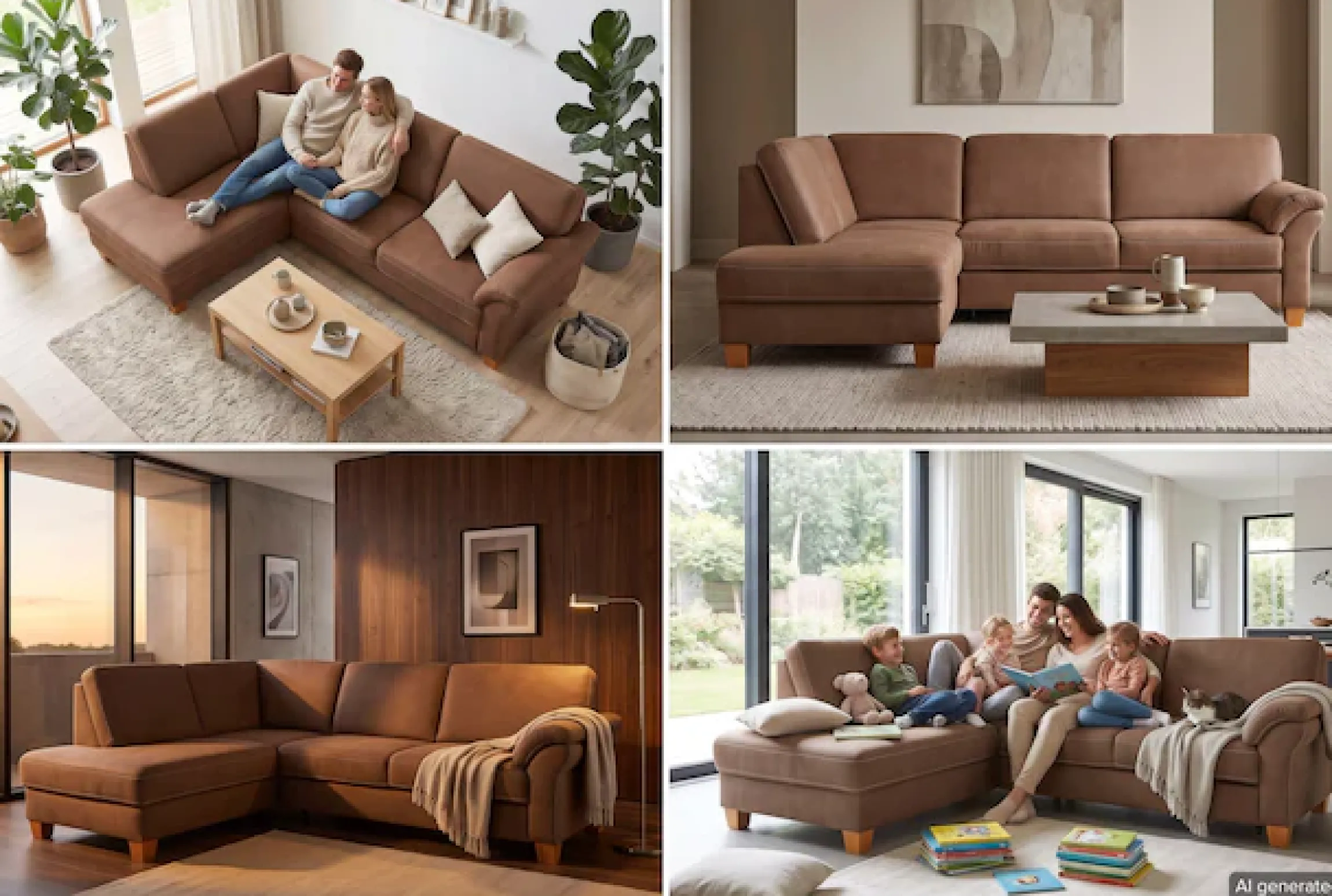 OTTO home Ecksofa »Borkum L-Form, B: 249 cm - OTTO. Verlässliche Qualität.« optional mit Schlaffunktion, Eckcouch mit Federkern