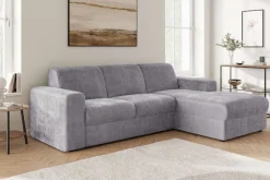 OTTO home Ecksofa »BORNHOLM 2.0 L-Form, Breite 220 cm, Verlässliche Qualität, Chenille« Recamiere links/rechts bestellbar, Bezug - Chenille oder Struktur
