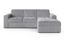 OTTO home Ecksofa »BORNHOLM 2.0 L-Form, Breite 220 cm, Verlässliche Qualität, Chenille« Recamiere links/rechts bestellbar, Bezug - Chenille oder Struktur