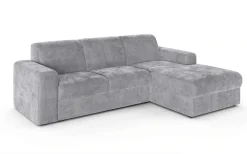 OTTO home Ecksofa »BORNHOLM 2.0 L-Form, Breite 220 cm, Verlässliche Qualität, Chenille« Recamiere links/rechts bestellbar, Bezug - Chenille oder Struktur