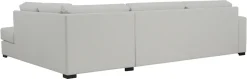 OTTO home Ecksofa »Branwell« Breite 304 cm, Struktur fein, mit Wellenunterfederung