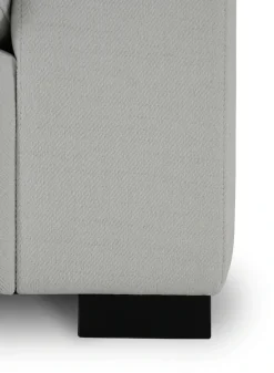 OTTO home Ecksofa »Branwell« Breite 304 cm, Struktur fein, mit Wellenunterfederung
