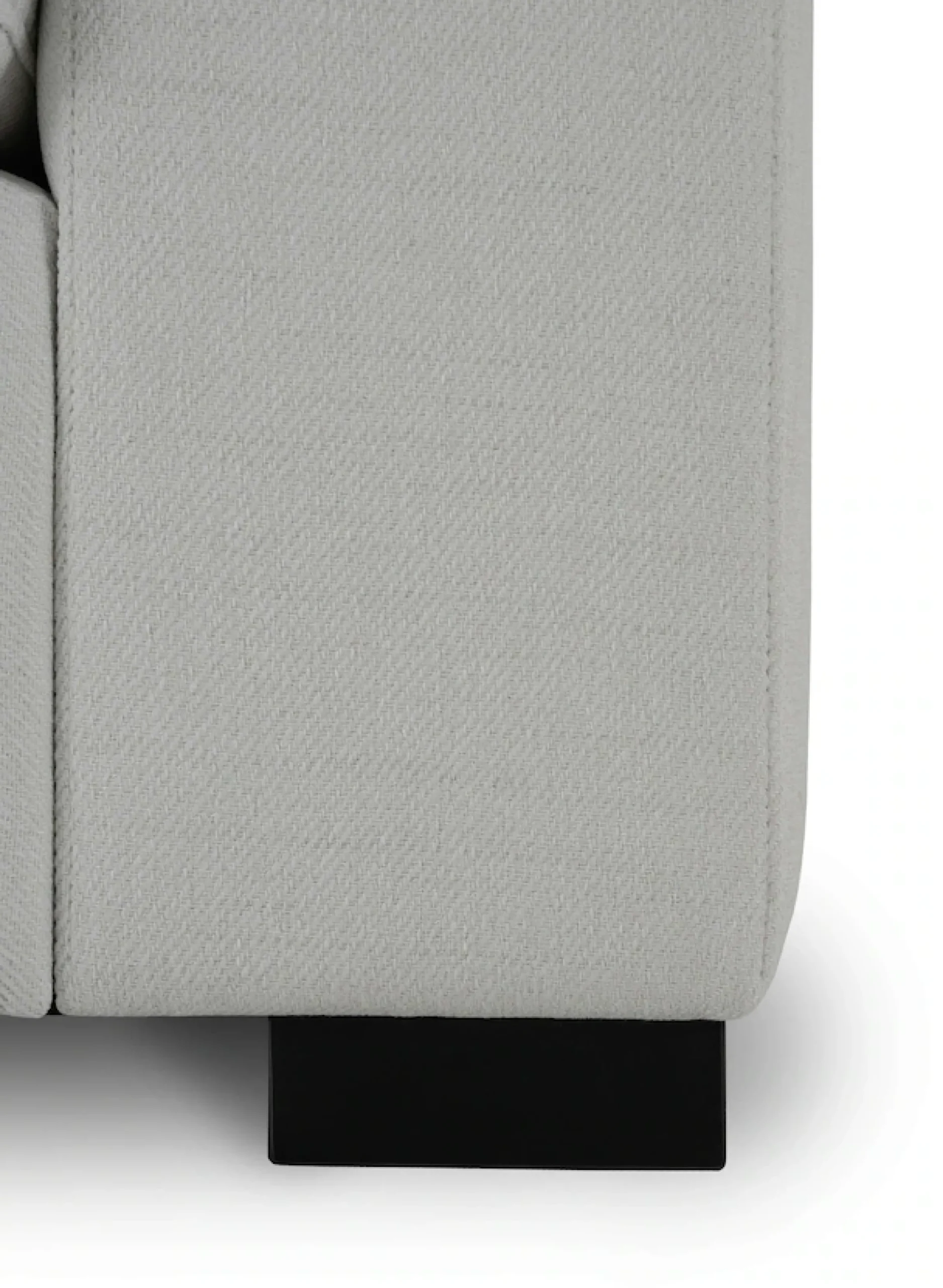 OTTO home Ecksofa »Branwell« Breite 304 cm, Struktur fein, mit Wellenunterfederung