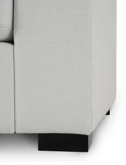 OTTO home Ecksofa »Branwell« Breite 304 cm, Struktur fein, mit Wellenunterfederung