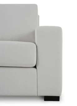 OTTO home Ecksofa »Branwell« Breite 304 cm, Struktur fein, mit Wellenunterfederung