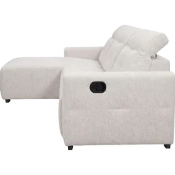 OTTO home Ecksofa »CAARLA Webstoff, L-Form, 261 cm, man. o. elektr. Relaxfunktion (USB)« mit USB-A und USB-C bei elektrischer Ausführung, Kopfteilverstellung