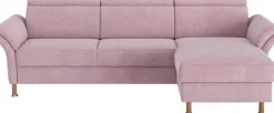 OTTO home Ecksofa »Calypso L-Form« mit motorischen Funktionen im Sofa und Recamiere