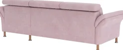 OTTO home Ecksofa »Calypso L-Form« mit motorischen Funktionen im Sofa und Recamiere