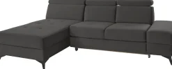 OTTO home Ecksofa »Cardiz L-Form« inkl.Kopfteilverstellung und Federkern wahlweise mit Schlaffunktion