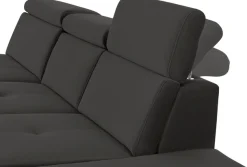 OTTO home Ecksofa »Cardiz L-Form« inkl.Kopfteilverstellung und Federkern wahlweise mit Schlaffunktion