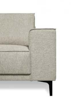 OTTO home Ecksofa »Casina« mit abgerundeter Ottomane, in einem weichen Chenille-Stoff