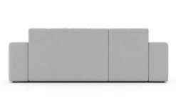 OTTO home Ecksofa »CASSY L-Form, Schlafsofa mit Bettkasten, Maße B/T/H: 245/165/88 cm« mit 2 Rückenkissen, Recamiere rechts oder links bestellbar