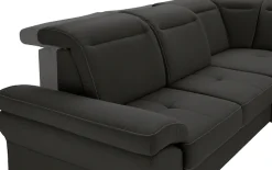 OTTO home Ecksofa »Cornwall L-Form« mit Sitztiefenverstellung, Schlaffunktion & Kopfteilverstellung