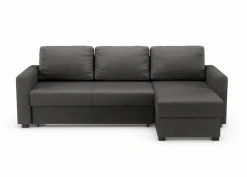 OTTO home Ecksofa »Dublin L-Form, B: 234cm, in Cord« Schlaffunktion und Bettkasten, Recamiere links oder rechts montierbar