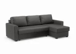 OTTO home Ecksofa »Dublin L-Form, B: 234cm, in Cord« Schlaffunktion und Bettkasten, Recamiere links oder rechts montierbar