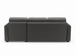 OTTO home Ecksofa »Dublin L-Form, B: 234cm, in Cord« Schlaffunktion und Bettkasten, Recamiere links oder rechts montierbar