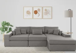 OTTO home Ecksofa »Enid L-Form« 3 Teile, bestehend aus Modulen, in vielen Bezügen, auch in Breitcord