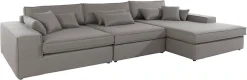 OTTO home Ecksofa »Enid L-Form« 3 Teile, bestehend aus Modulen, in vielen Bezügen, auch in Breitcord