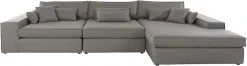 OTTO home Ecksofa »Enid L-Form« 3 Teile, bestehend aus Modulen, in vielen Bezügen, auch in Breitcord