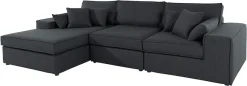 OTTO home Ecksofa »Florid L-Form« 3 Teile, bestehend aus Modulen, viele Bezugsqualitäten, auch in Cord